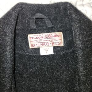 Filson Wool Vest